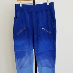 Tie Dyed Cotton Jogger